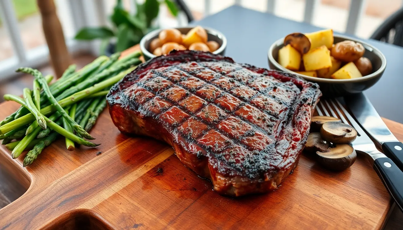 Perfect Grilled T-Bone Steak Recipe: Restaurant-Quality Results at Home 18 Perfect Grilled T-Bone Steak Recipe: Restaurant-Quality Results at Home 17