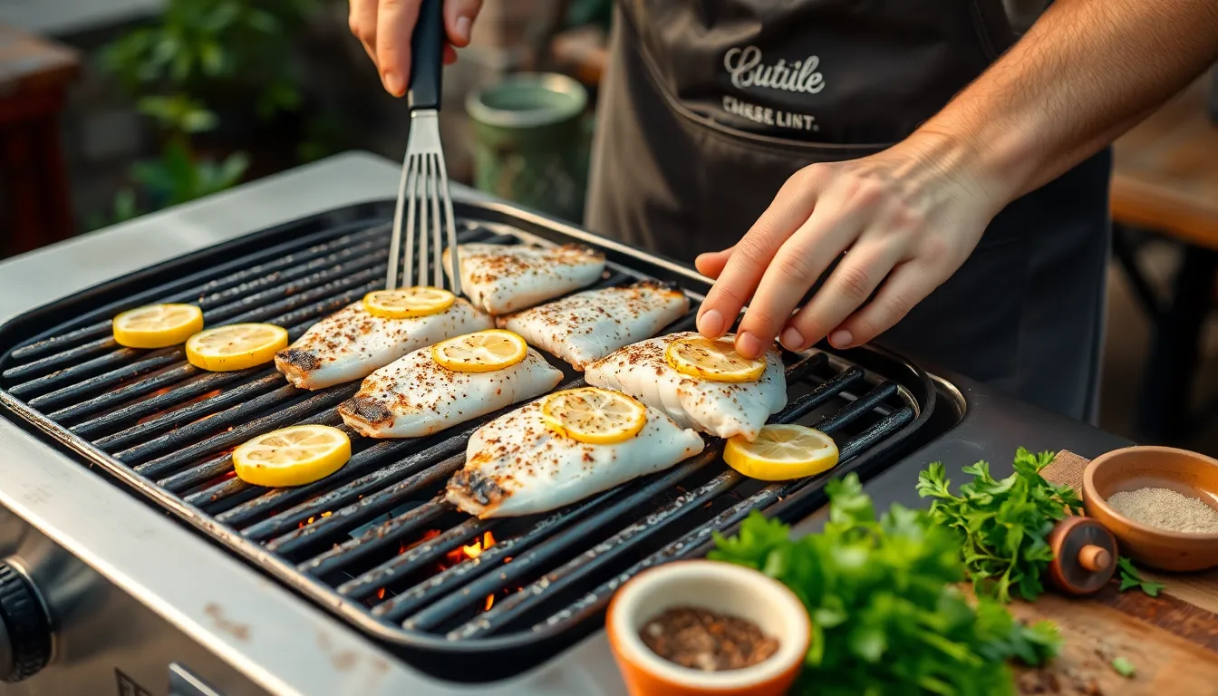 Perfect Grilled Tilefish Recipe: Flaky, Smoky Fish in 20 Minutes 16 Perfect Grilled Tilefish Recipe: Flaky, Smoky Fish in 20 Minutes 15