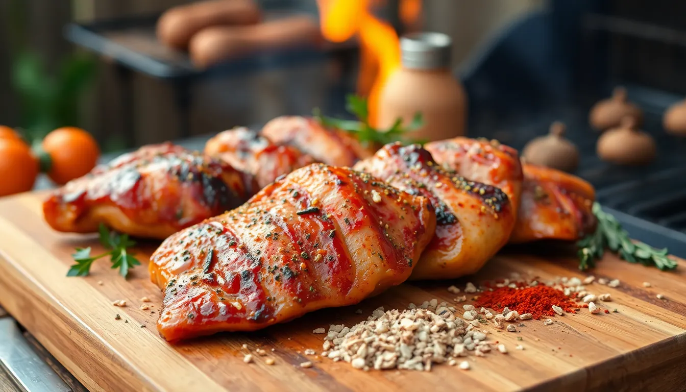 The Ultimate BBQ Chicken Brine Recipe for Juicy, Flavorful Grilled Chicken 18 The Ultimate BBQ Chicken Brine Recipe for Juicy, Flavorful Grilled Chicken 17
