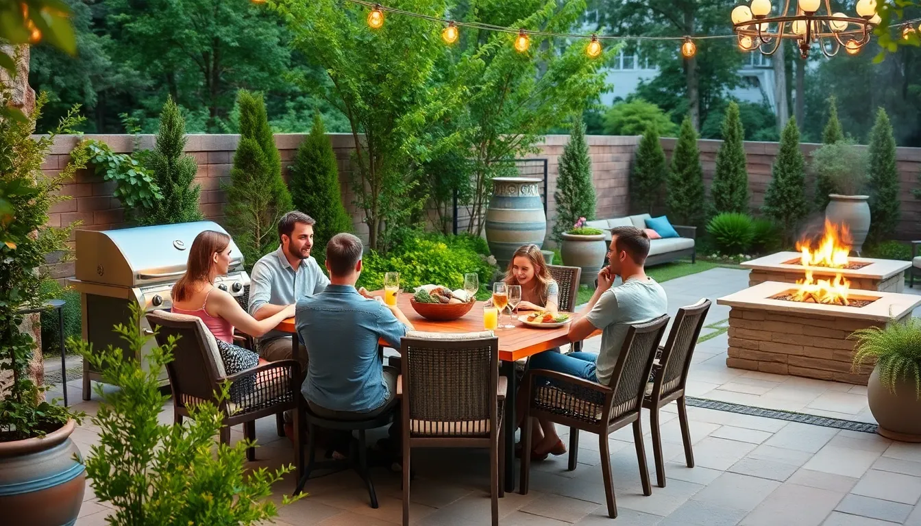 25 Stunning BBQ Grill Patio Ideas to Transform Your Outdoor Cooking Space 18 25 Stunning BBQ Grill Patio Ideas to Transform Your Outdoor Cooking Space 17