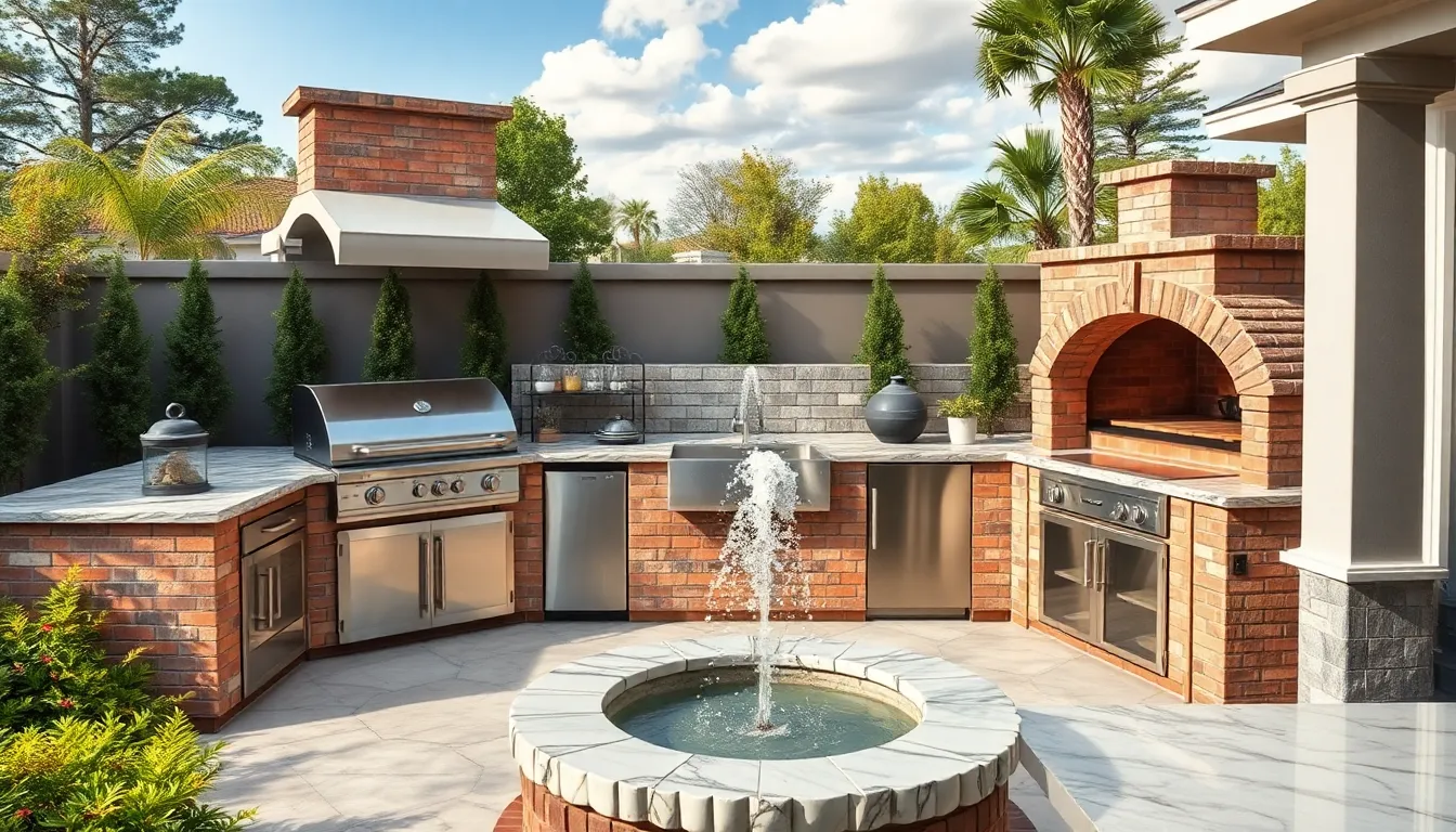 25 Stunning Brick BBQ Area Ideas for Your Outdoor Space (2025 Guide) 18 25 Stunning Brick BBQ Area Ideas for Your Outdoor Space (2025 Guide) 17