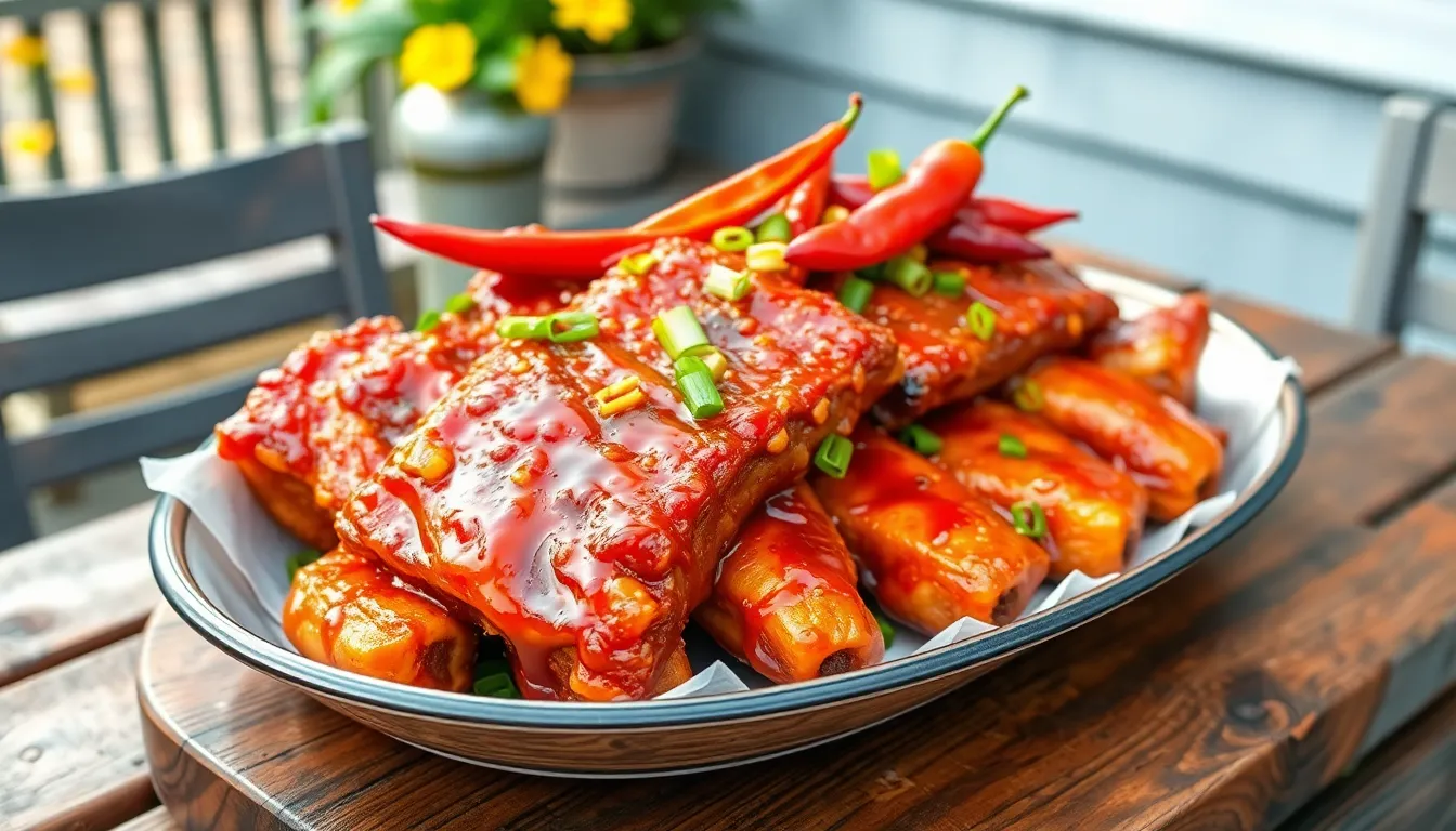Perfect Chinese BBQ Ribs Recipe: Restaurant-Quality Char Siu at Home 18 Perfect Chinese BBQ Ribs Recipe: Restaurant-Quality Char Siu at Home 17