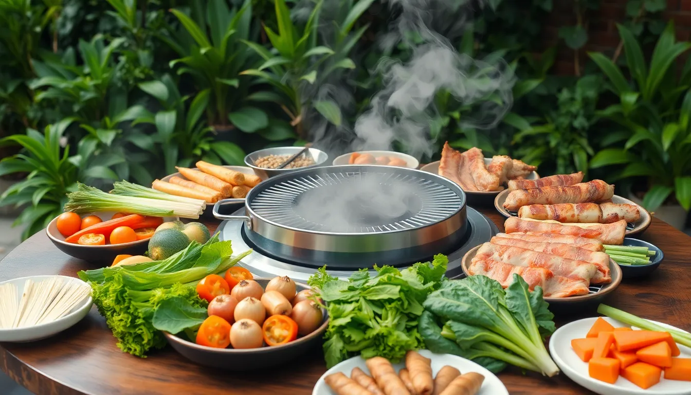 DIY Korean BBQ Table: Build Your Own Backyard Grilling Station for Under $300 18 DIY Korean BBQ Table: Build Your Own Backyard Grilling Station for Under $300 17