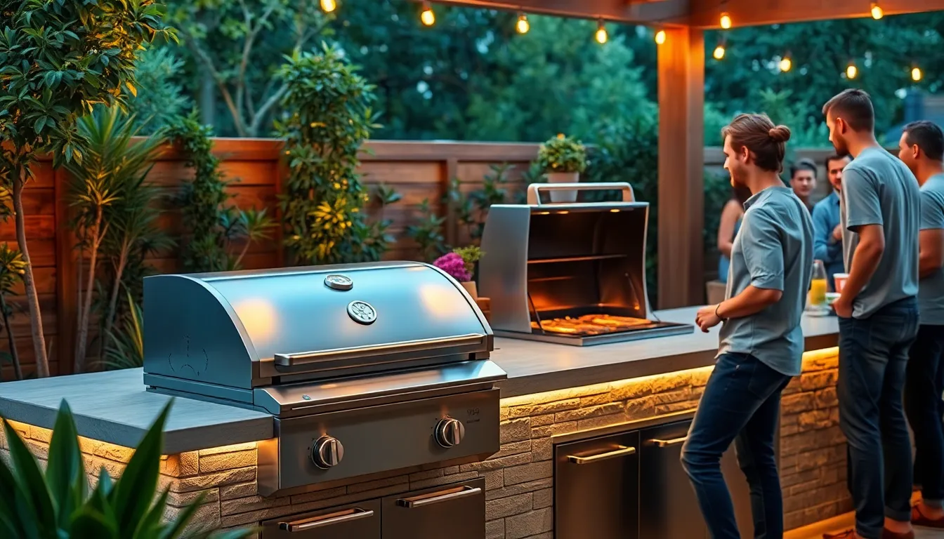 25 Stunning Outdoor BBQ Island Ideas to Transform Your Backyard in 2025 18 25 Stunning Outdoor BBQ Island Ideas to Transform Your Backyard in 2025 17