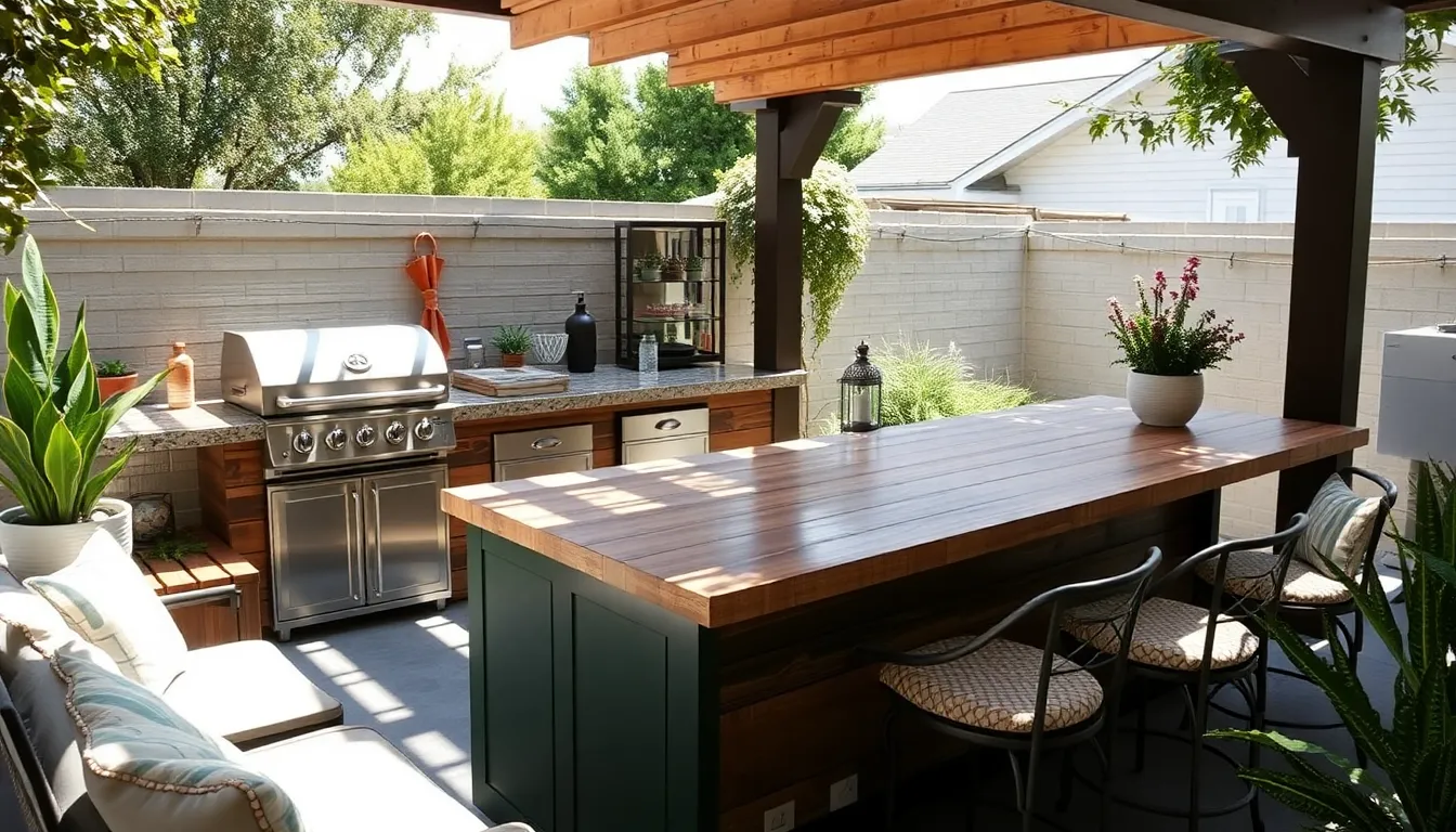 25 Stunning Outdoor Kitchen BBQ Ideas to Transform Your Backyard in 2025 18 25 Stunning Outdoor Kitchen BBQ Ideas to Transform Your Backyard in 2025 17