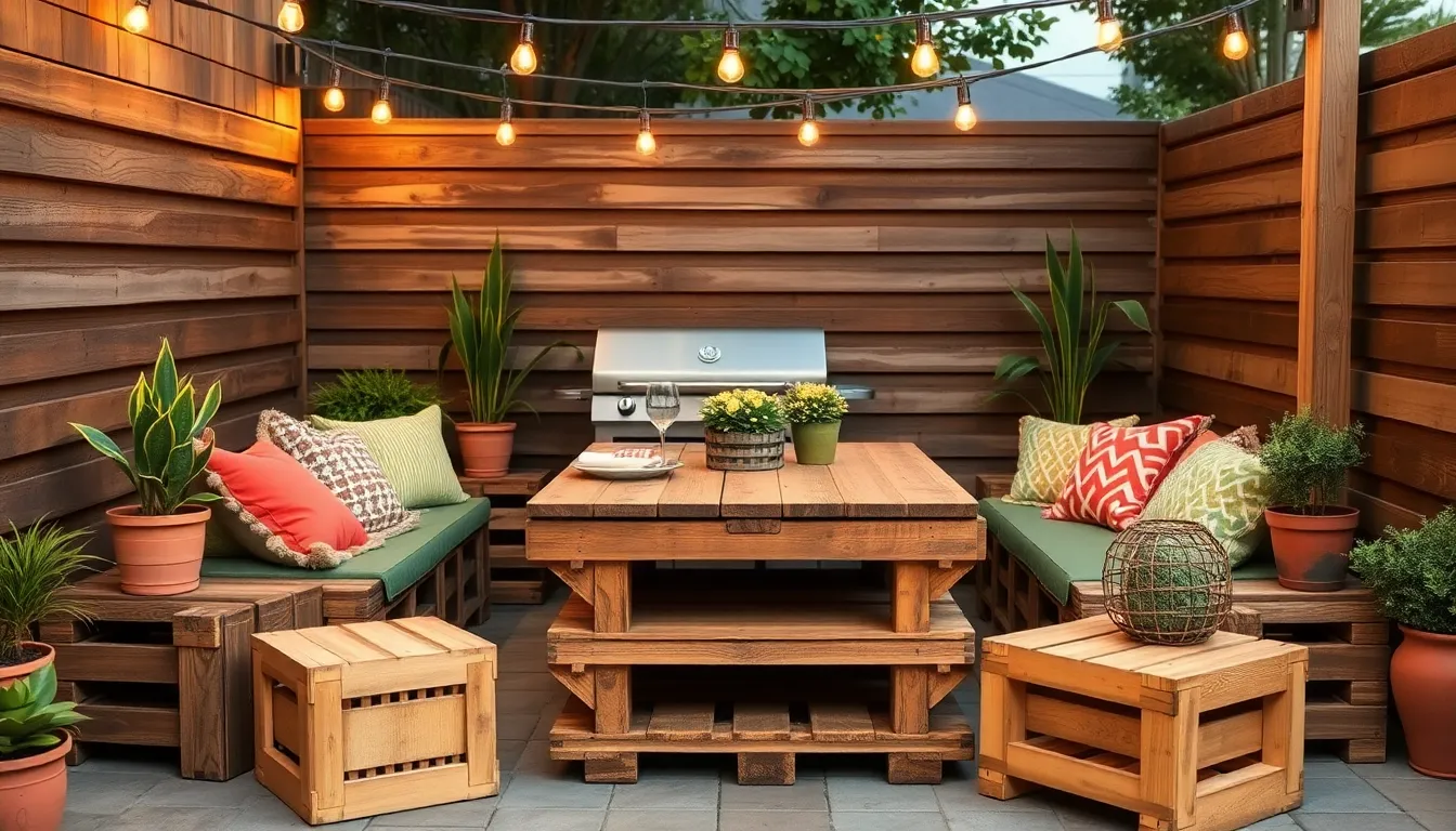 25 Outside BBQ Area Ideas to Transform Your Backyard Into a Grilling Paradise 18 25 Outside BBQ Area Ideas to Transform Your Backyard Into a Grilling Paradise 17