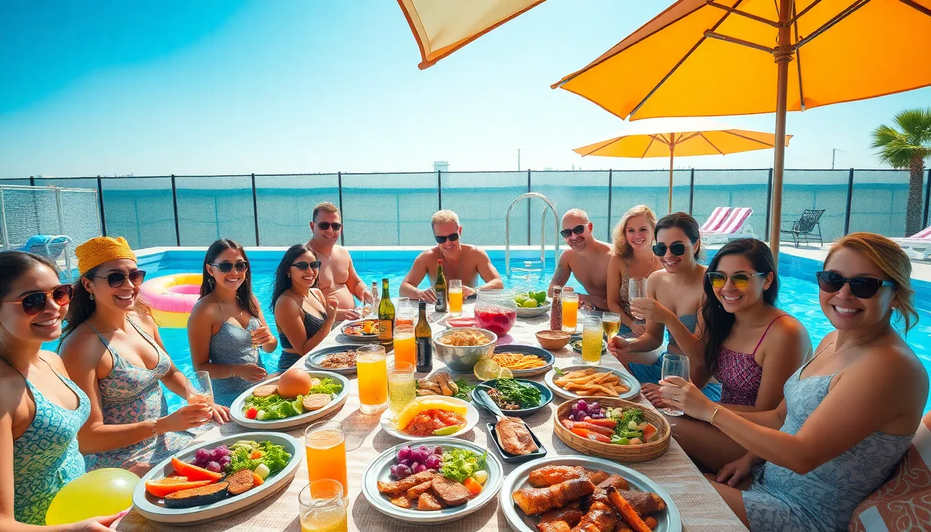 25 Pool Party BBQ Food Ideas That'll Make Your Summer Bash Unforgettable 18 25 Pool Party BBQ Food Ideas That'll Make Your Summer Bash Unforgettable 17