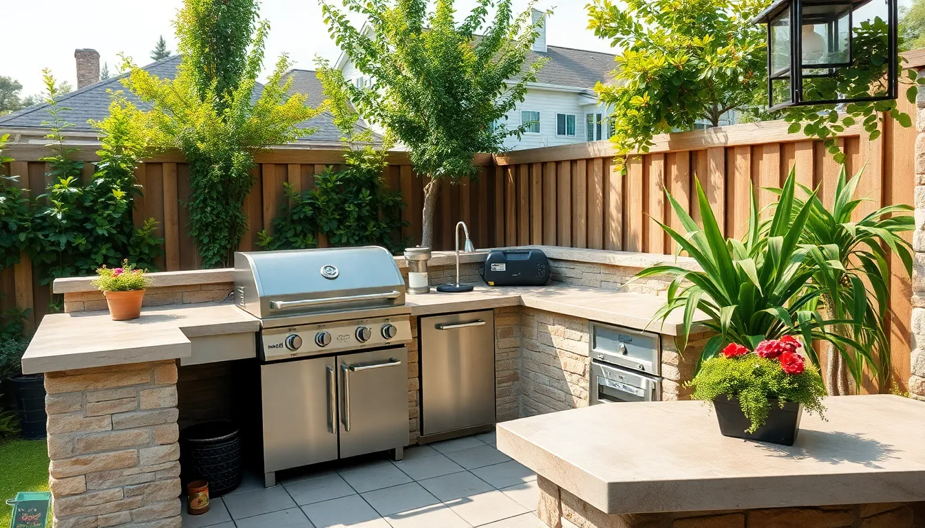 7 Easy Steps to Build Your Perfect Simple Outdoor BBQ Area on Any Budget 18 7 Easy Steps to Build Your Perfect Simple Outdoor BBQ Area on Any Budget 17