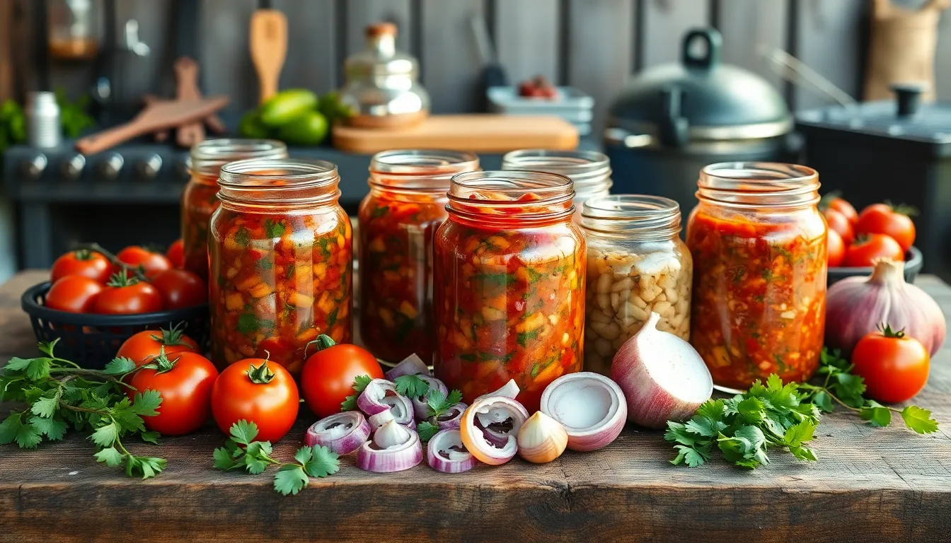 How to Can Smoked Salsa: Easy Recipe for Year-Round Smoky Flavor 18 How to Can Smoked Salsa: Easy Recipe for Year-Round Smoky Flavor 17