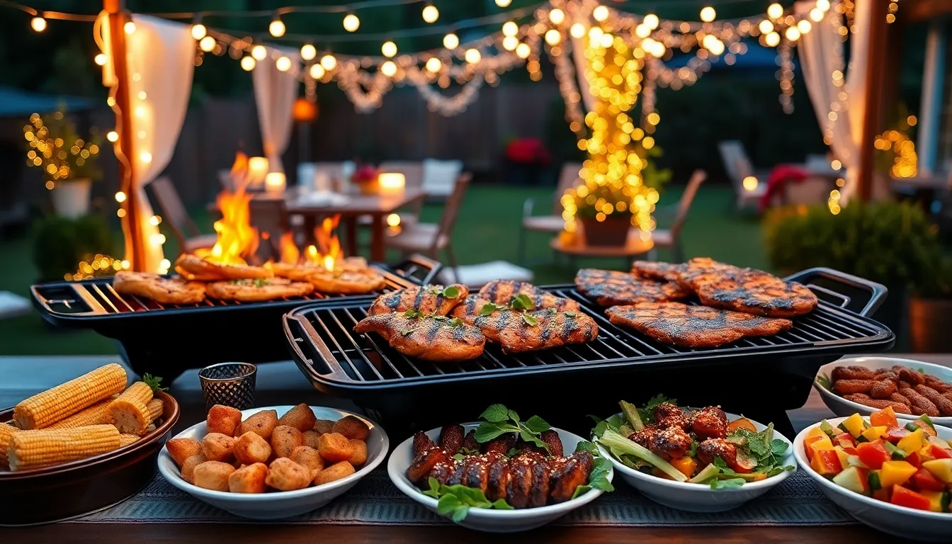 25 Romantic Anniversary BBQ Party Ideas to Celebrate Your Love Story 2 25 Romantic Anniversary BBQ Party Ideas to Celebrate Your Love Story 1