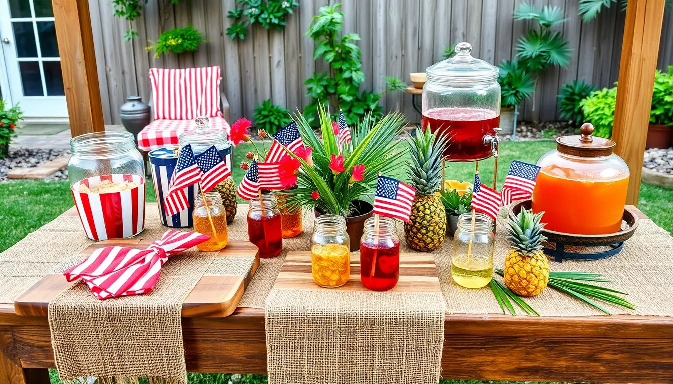 27 Backyard BBQ Buffet Table Ideas That'll Make Your Guests Go Crazy 2 27 Backyard BBQ Buffet Table Ideas That'll Make Your Guests Go Crazy 1