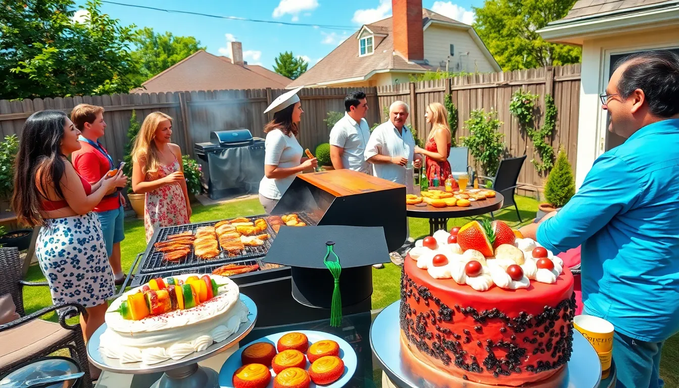 25 Backyard BBQ Graduation Party Ideas That'll Make Your Celebration Unforgettable 2 25 Backyard BBQ Graduation Party Ideas That'll Make Your Celebration Unforgettable 1
