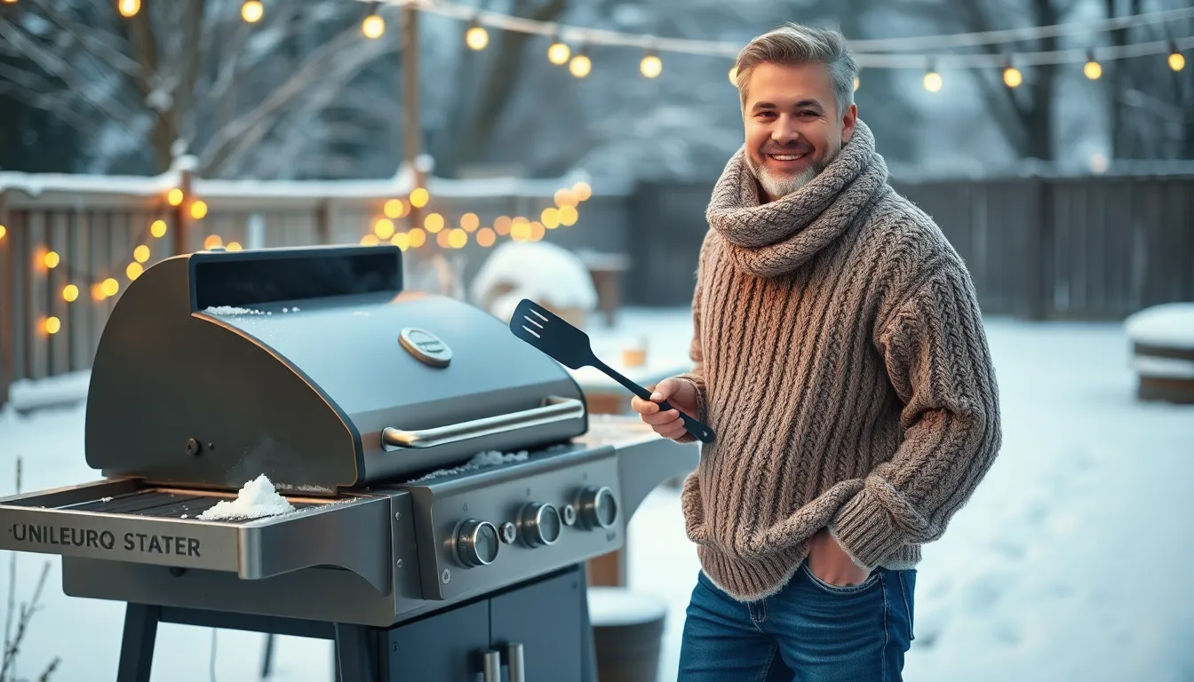 15 Cozy Winter Backyard BBQ Outfit Ideas That Keep You Warm While Grilling 2 15 Cozy Winter Backyard BBQ Outfit Ideas That Keep You Warm While Grilling 1