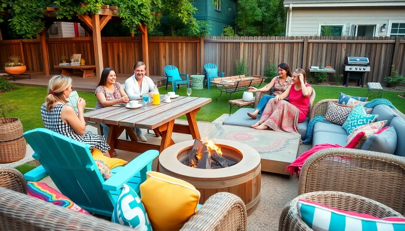 25 Backyard BBQ Setup Ideas That'll Make Your Neighbors Jealous (2025 Guide) 2 25 Backyard BBQ Setup Ideas That'll Make Your Neighbors Jealous (2025 Guide) 1