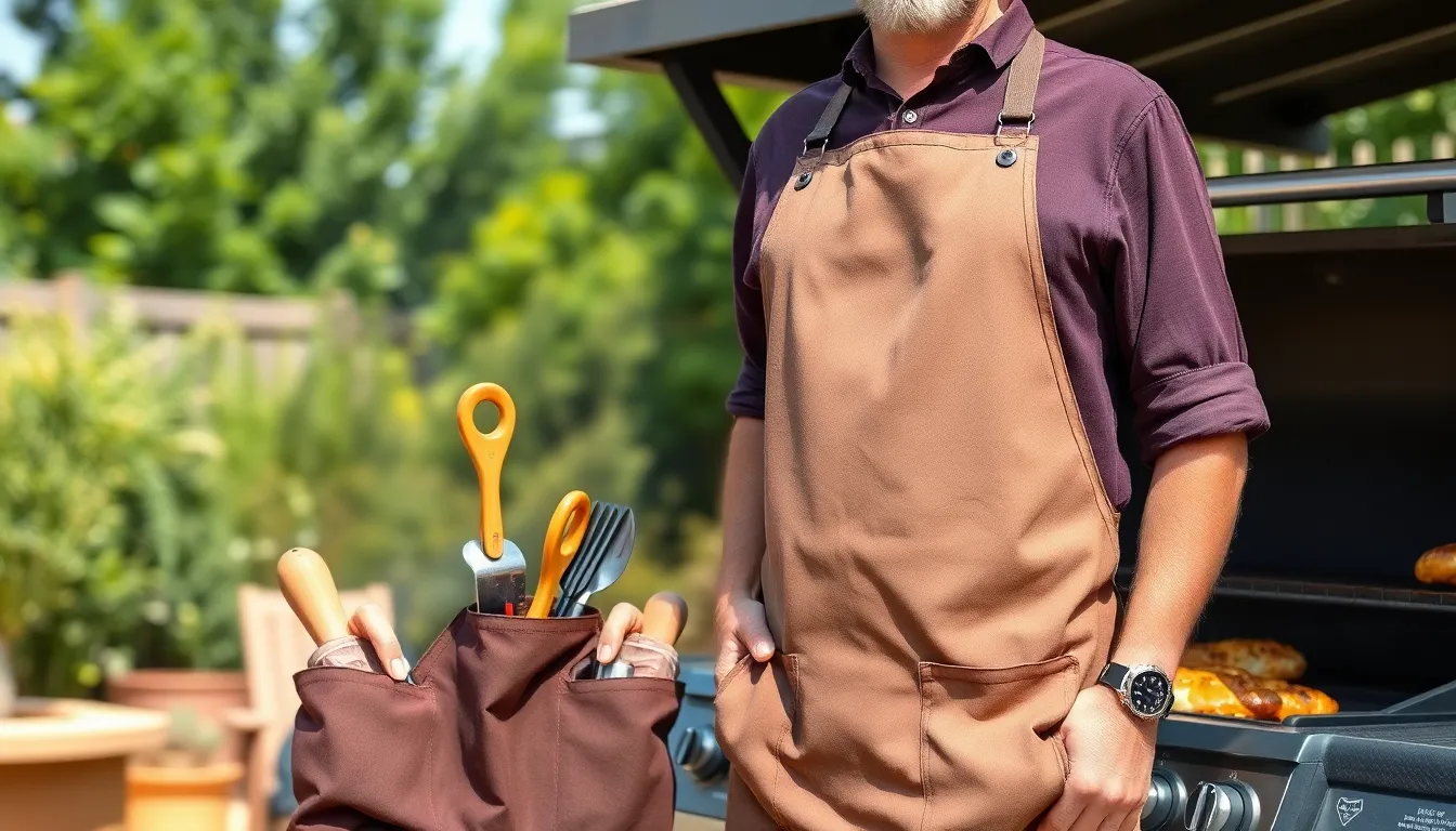 Best BBQ Aprons for Men: Durable, Heat-Resistant Grilling Gear That Actually Works 2 Best BBQ Aprons for Men: Durable, Heat-Resistant Grilling Gear That Actually Works 1