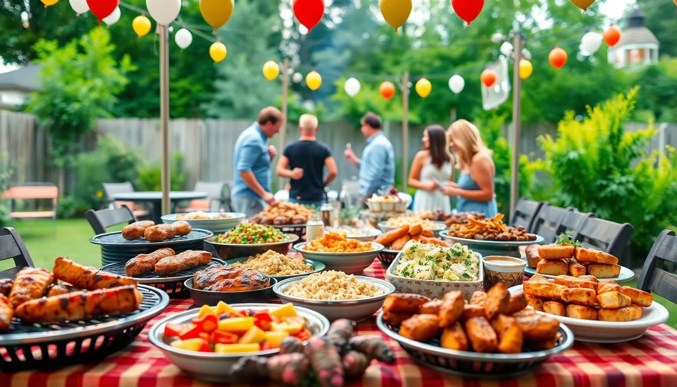25 Epic BBQ Birthday Party Ideas That'll Make Your Backyard the Talk of Town 2 25 Epic BBQ Birthday Party Ideas That'll Make Your Backyard the Talk of Town 1