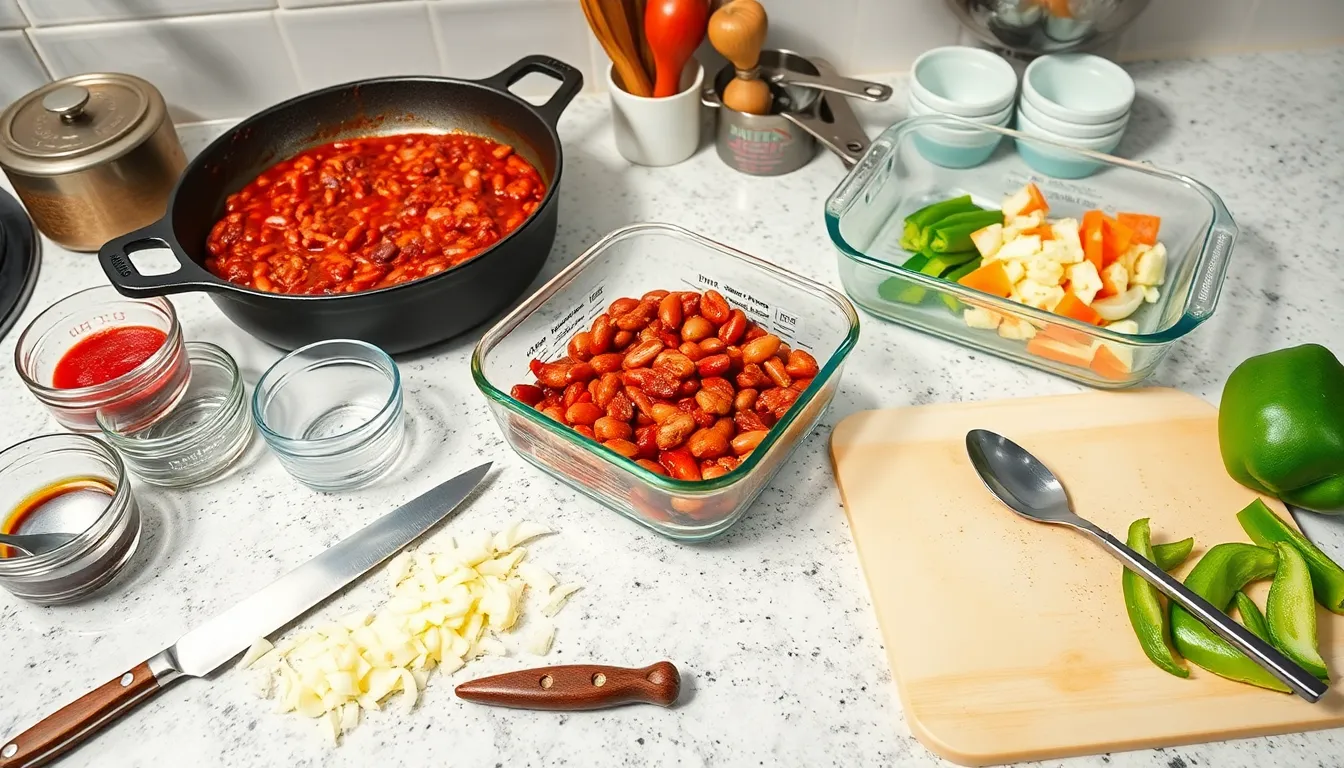 Easy BBQ Beans Recipe: Perfect Side Dish for Summer Cookouts in Under 60 Minutes 2 Easy BBQ Beans Recipe: Perfect Side Dish for Summer Cookouts in Under 60 Minutes 1