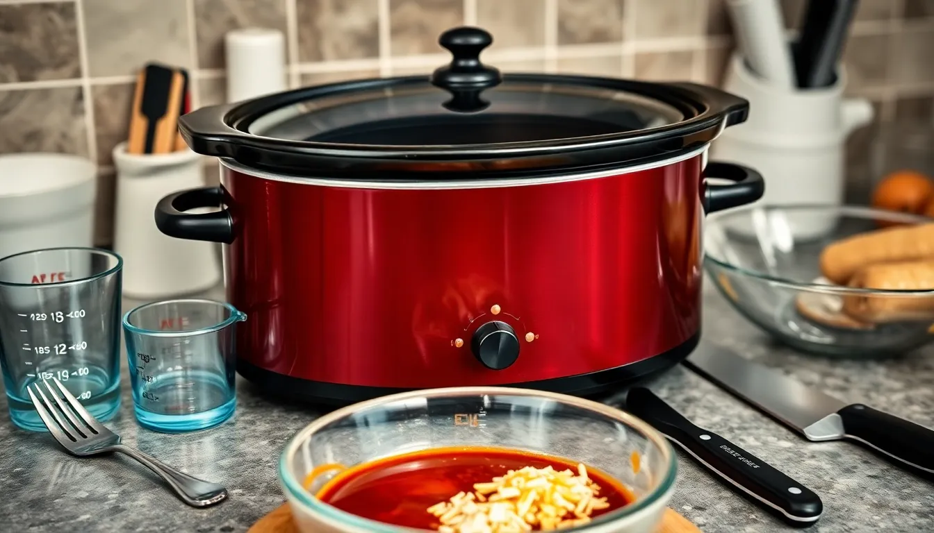 Easy Crockpot BBQ Beef Recipe - Tender, Flavorful & Ready in Hours 2 Easy Crockpot BBQ Beef Recipe - Tender, Flavorful & Ready in Hours 1