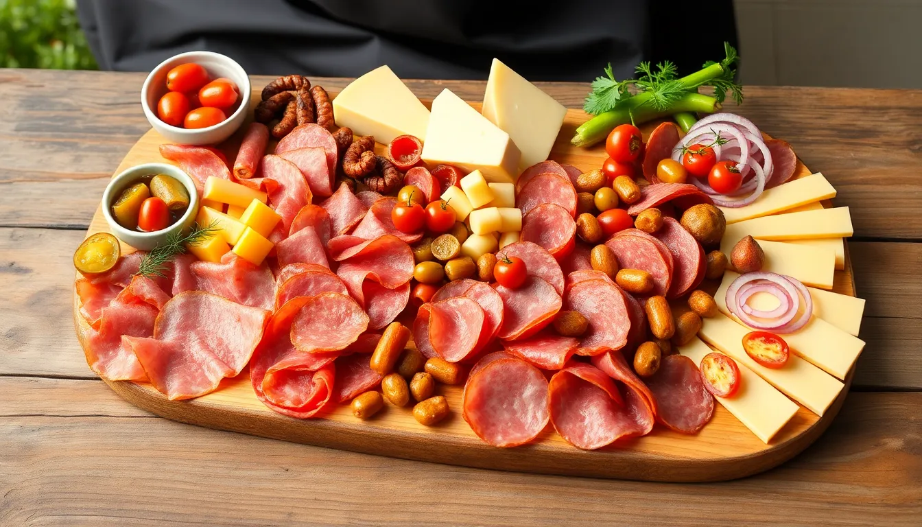 15 BBQ Charcuterie Board Ideas That Will Wow Your Guests This Summer 1