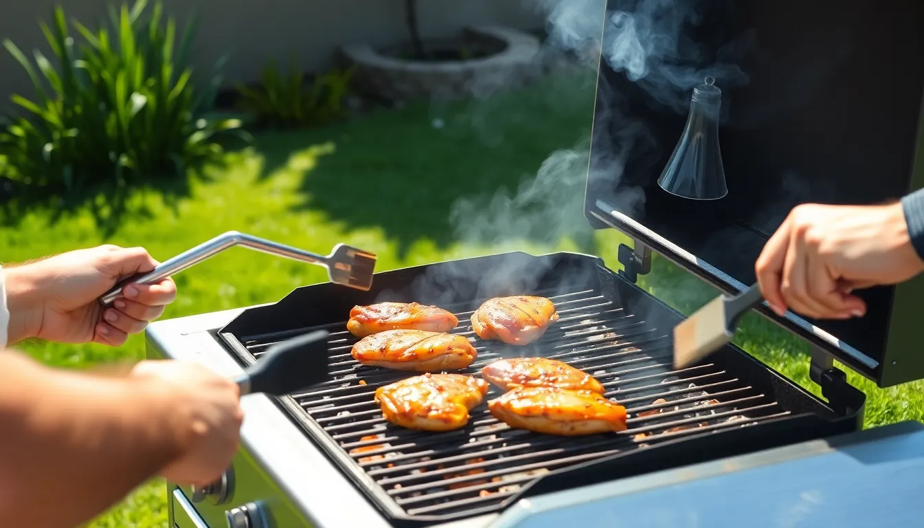 Perfect BBQ Chicken Breast Recipe: Juicy, Smoky & Easy to Grill at Home 2 Perfect BBQ Chicken Breast Recipe: Juicy, Smoky & Easy to Grill at Home 1