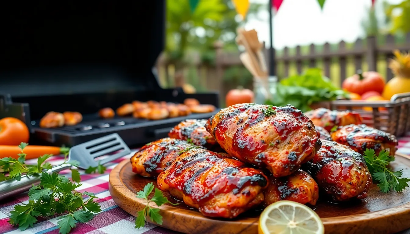 The Ultimate BBQ Chicken Brine Recipe for Juicy, Flavorful Grilled Chicken 2 The Ultimate BBQ Chicken Brine Recipe for Juicy, Flavorful Grilled Chicken 1