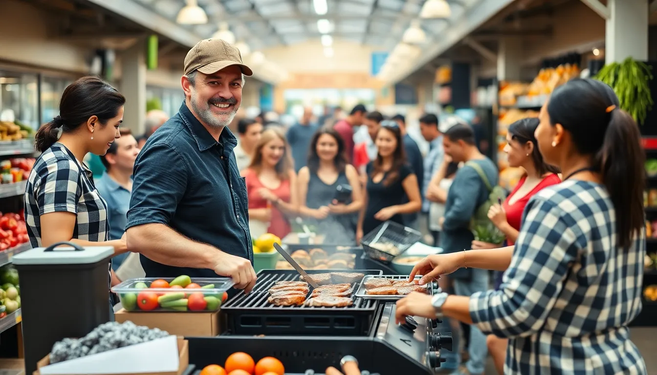 15 Creative BBQ Display Ideas to Boost Your Retail Sales This Season 2 15 Creative BBQ Display Ideas to Boost Your Retail Sales This Season 1
