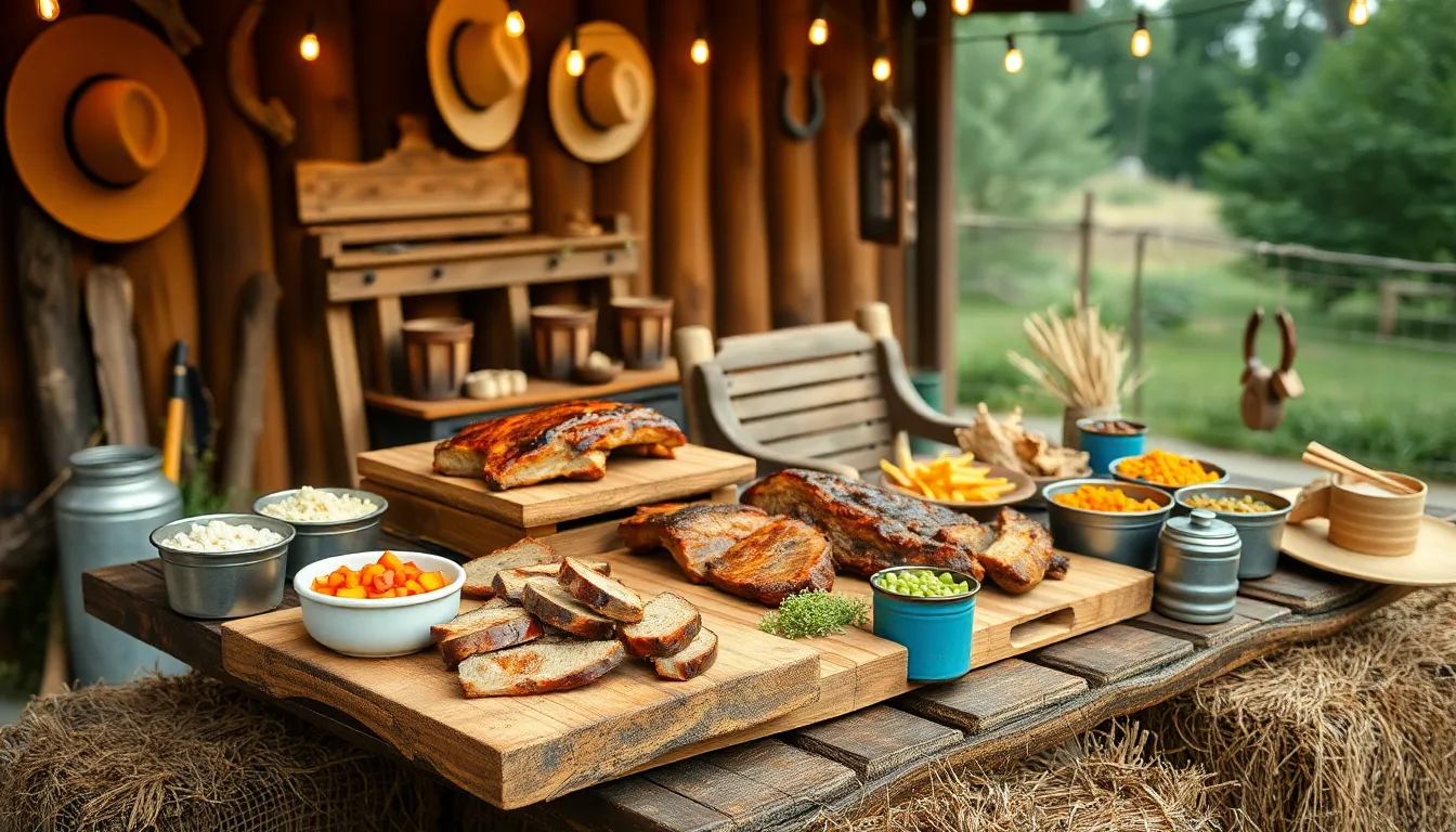 25 Creative BBQ Food Display Ideas That Will Wow Your Guests (Budget-Friendly Tips) 2 25 Creative BBQ Food Display Ideas That Will Wow Your Guests (Budget-Friendly Tips) 1