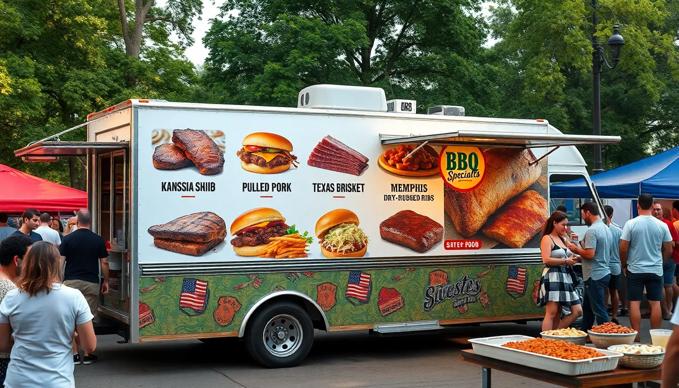 25 Profitable BBQ Food Truck Menu Ideas That Actually Sell in 2025 2 25 Profitable BBQ Food Truck Menu Ideas That Actually Sell in 2025 1
