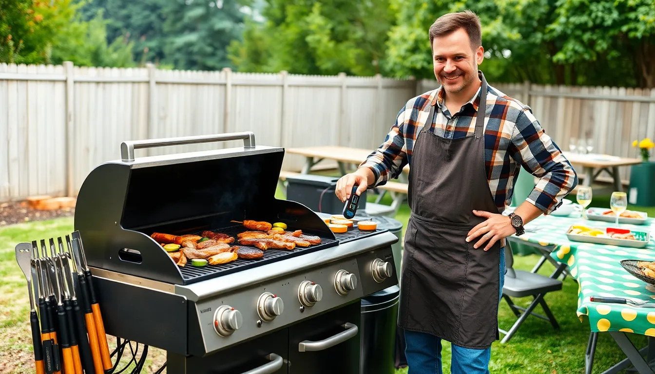 BBQ for a Crowd: Complete Guide to Feeding 20-100+ Guests Without the Stress 2 BBQ for a Crowd: Complete Guide to Feeding 20-100+ Guests Without the Stress 1