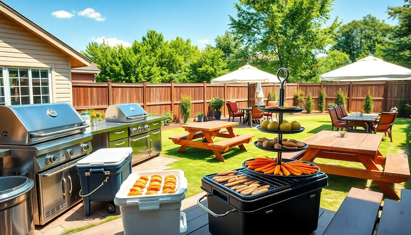 25 BBQ Graduation Party Ideas That'll Make Your Celebration Unforgettable 2 25 BBQ Graduation Party Ideas That'll Make Your Celebration Unforgettable 1