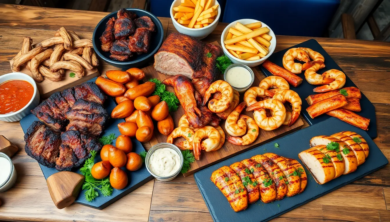 25 BBQ Grazing Table Ideas to Wow Your Guests at Every Backyard Party 2 25 BBQ Grazing Table Ideas to Wow Your Guests at Every Backyard Party 1