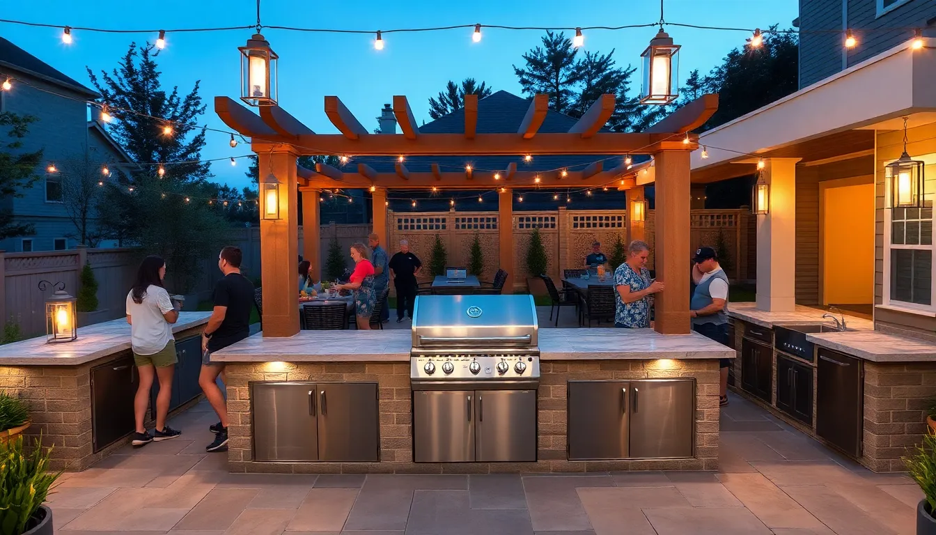 25 Stunning BBQ Grill Patio Ideas to Transform Your Outdoor Cooking Space 2 25 Stunning BBQ Grill Patio Ideas to Transform Your Outdoor Cooking Space 1