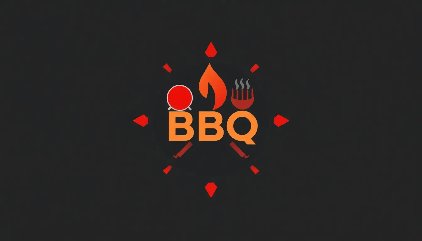 50+ Creative BBQ Logo Design Ideas That'll Make Your Brand Sizzle 2 50+ Creative BBQ Logo Design Ideas That'll Make Your Brand Sizzle 1