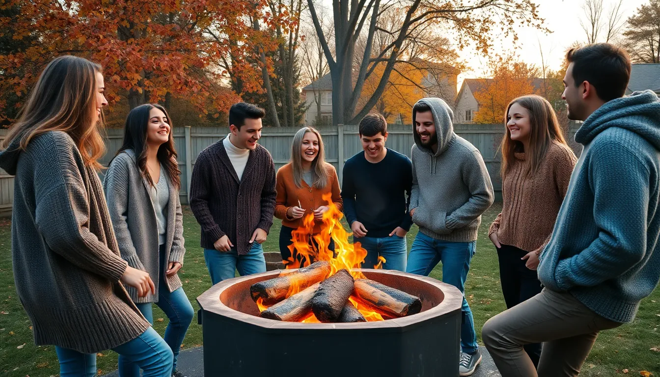 15 Stylish Fall BBQ Outfit Ideas That Keep You Cozy and Cute 2 15 Stylish Fall BBQ Outfit Ideas That Keep You Cozy and Cute 1