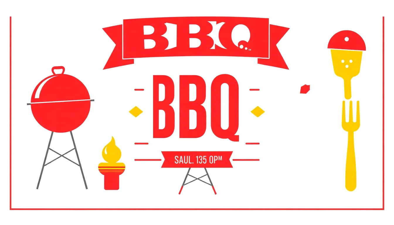 50+ Sizzling BBQ Poster Design Ideas That'll Pack Your Next Event 2 50+ Sizzling BBQ Poster Design Ideas That'll Pack Your Next Event 1