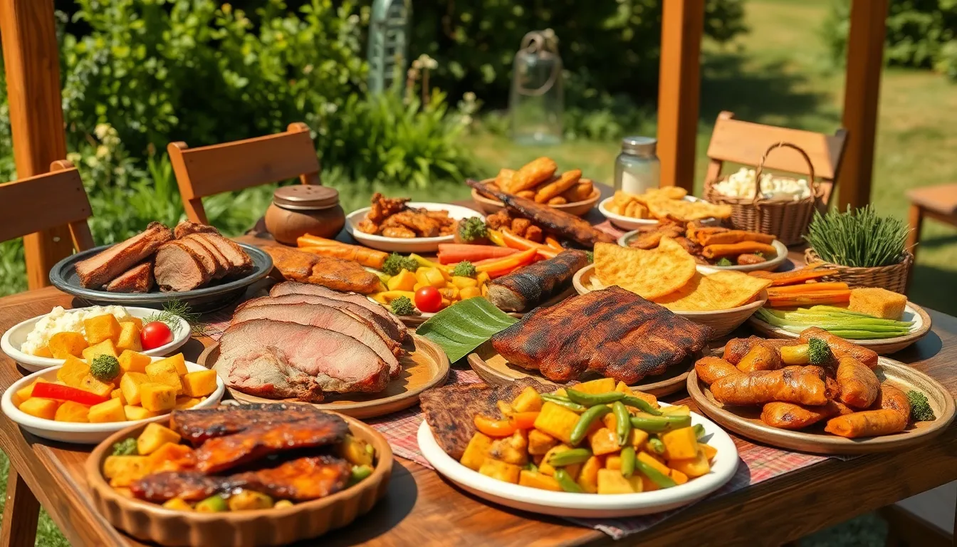20 BBQ Rehearsal Dinner Ideas That'll Make Your Wedding Weekend Unforgettable 2 20 BBQ Rehearsal Dinner Ideas That'll Make Your Wedding Weekend Unforgettable 1