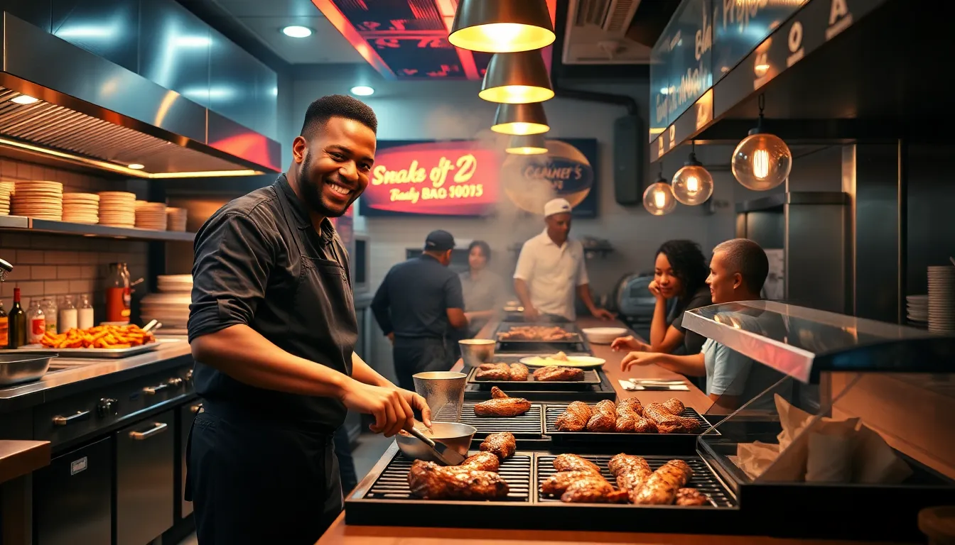 25 Creative BBQ Shop Design Ideas That Will Pack Your Restaurant Every Night 2 25 Creative BBQ Shop Design Ideas That Will Pack Your Restaurant Every Night 1