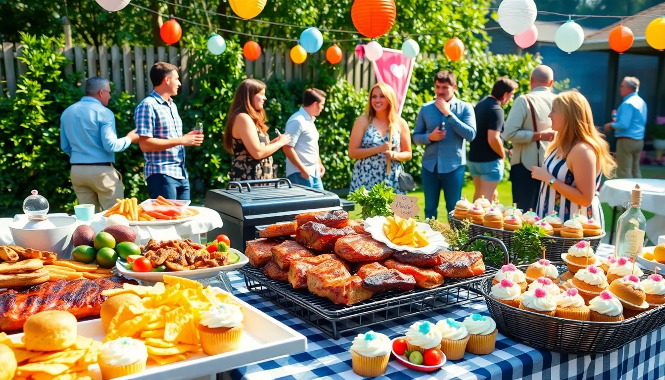 25 Creative BBQ Sprinkle Shower Ideas for the Perfect Outdoor Baby Celebration 2 25 Creative BBQ Sprinkle Shower Ideas for the Perfect Outdoor Baby Celebration 1