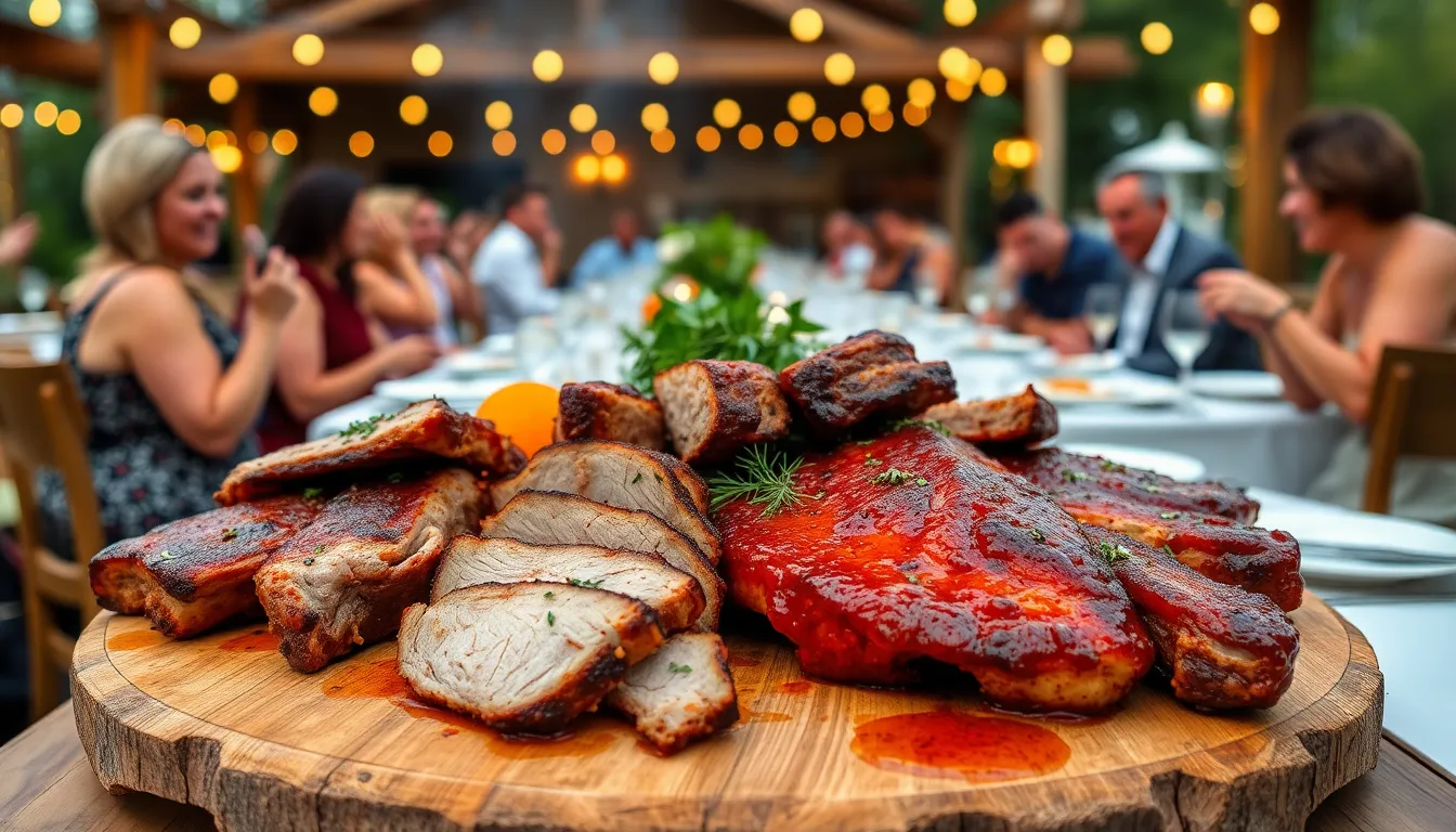 25 BBQ Wedding Menu Ideas Your Guests Will Never Forget (Plus Budget Tips!) 2 25 BBQ Wedding Menu Ideas Your Guests Will Never Forget (Plus Budget Tips!) 1
