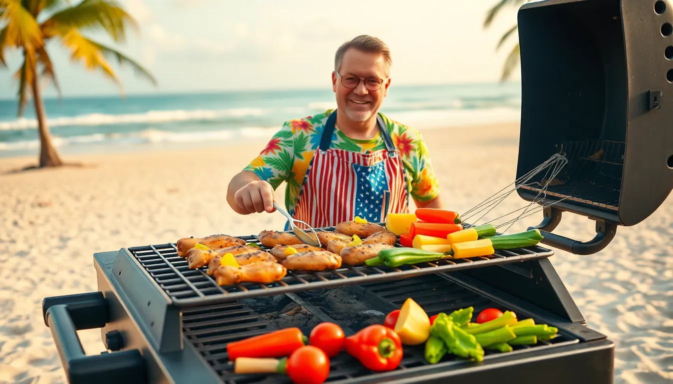 15 Easy Beach BBQ Food Ideas That'll Make Your Summer Cookout Epic 2 15 Easy Beach BBQ Food Ideas That'll Make Your Summer Cookout Epic 1