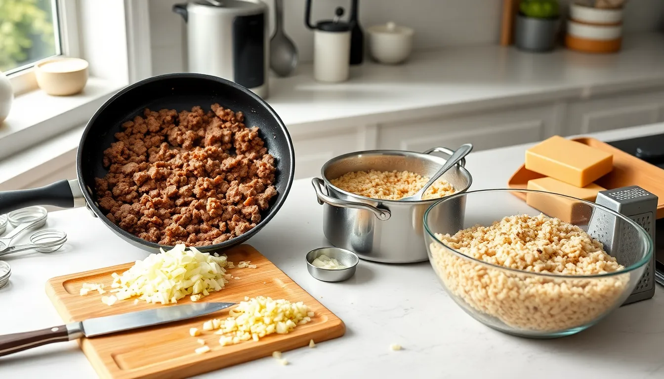 Easy Bean Beef Burrito Recipe - Ready in 30 Minutes (Perfect for Meal Prep!) 2 Easy Bean Beef Burrito Recipe - Ready in 30 Minutes (Perfect for Meal Prep!) 1