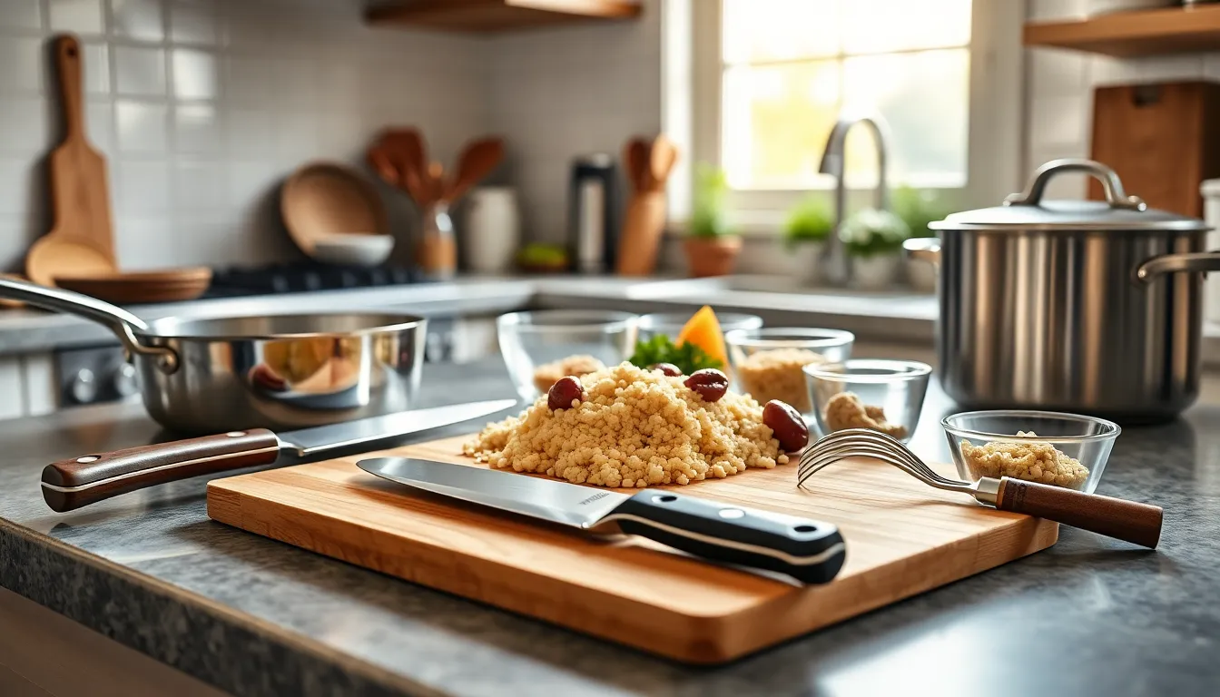 Easy Beef and Couscous Recipe: Moroccan-Inspired Dinner in 45 Minutes 2 Easy Beef and Couscous Recipe: Moroccan-Inspired Dinner in 45 Minutes 1