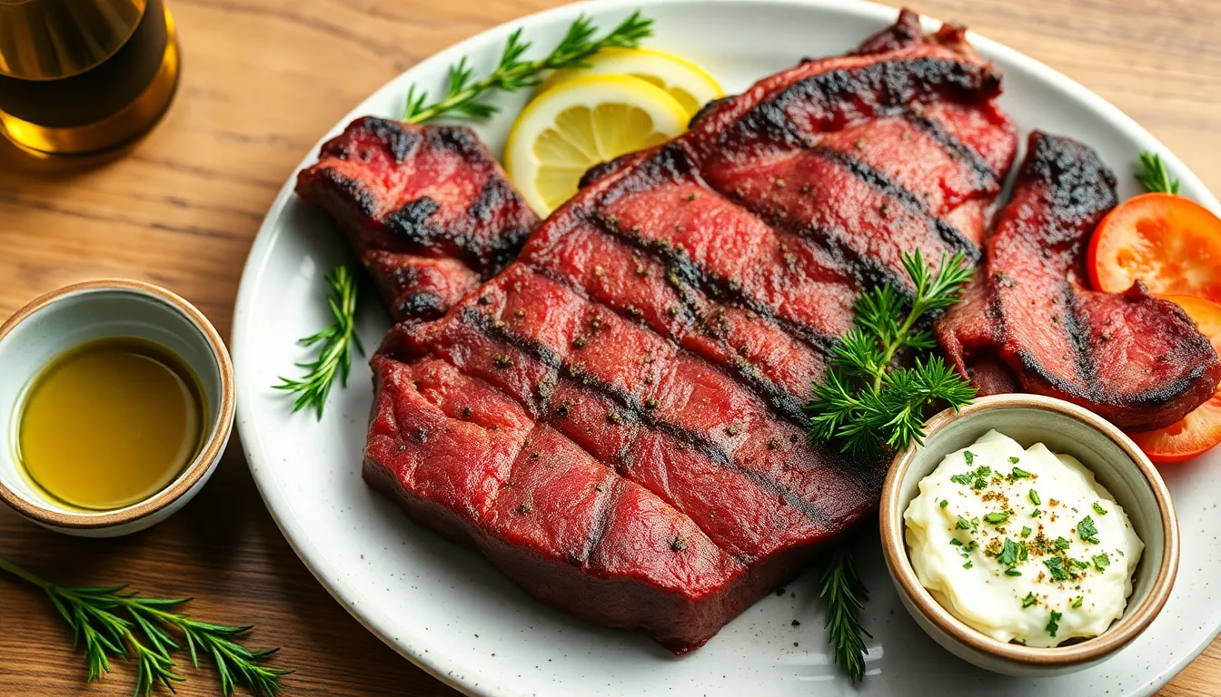 Perfect Beef Hanger Steak Recipe: Tender, Juicy Results Every Time 2 Perfect Beef Hanger Steak Recipe: Tender, Juicy Results Every Time 1