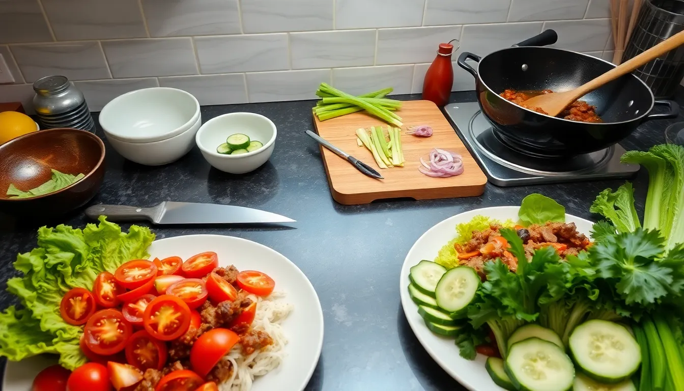 Authentic Beef Lok Lak Recipe: Easy Cambodian Stir-Fry in 30 Minutes 2 Authentic Beef Lok Lak Recipe: Easy Cambodian Stir-Fry in 30 Minutes 1