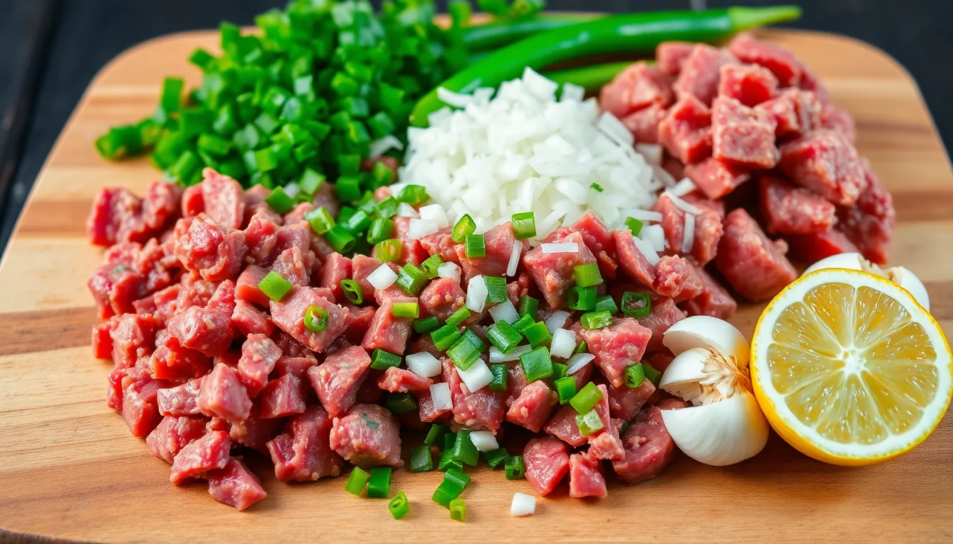 Authentic Filipino Beef Sisig Recipe: Sizzling Philippines Comfort Food Made Easy 2 Authentic Filipino Beef Sisig Recipe: Sizzling Philippines Comfort Food Made Easy 1