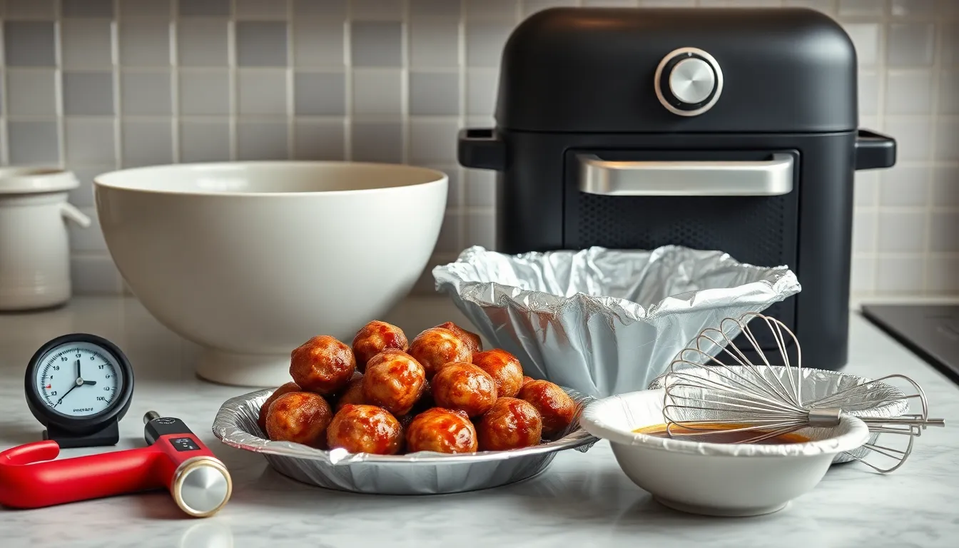 Best BBQ Meatball Recipe: Juicy, Tender Meatballs with Homemade Sauce 2 Best BBQ Meatball Recipe: Juicy, Tender Meatballs with Homemade Sauce 1