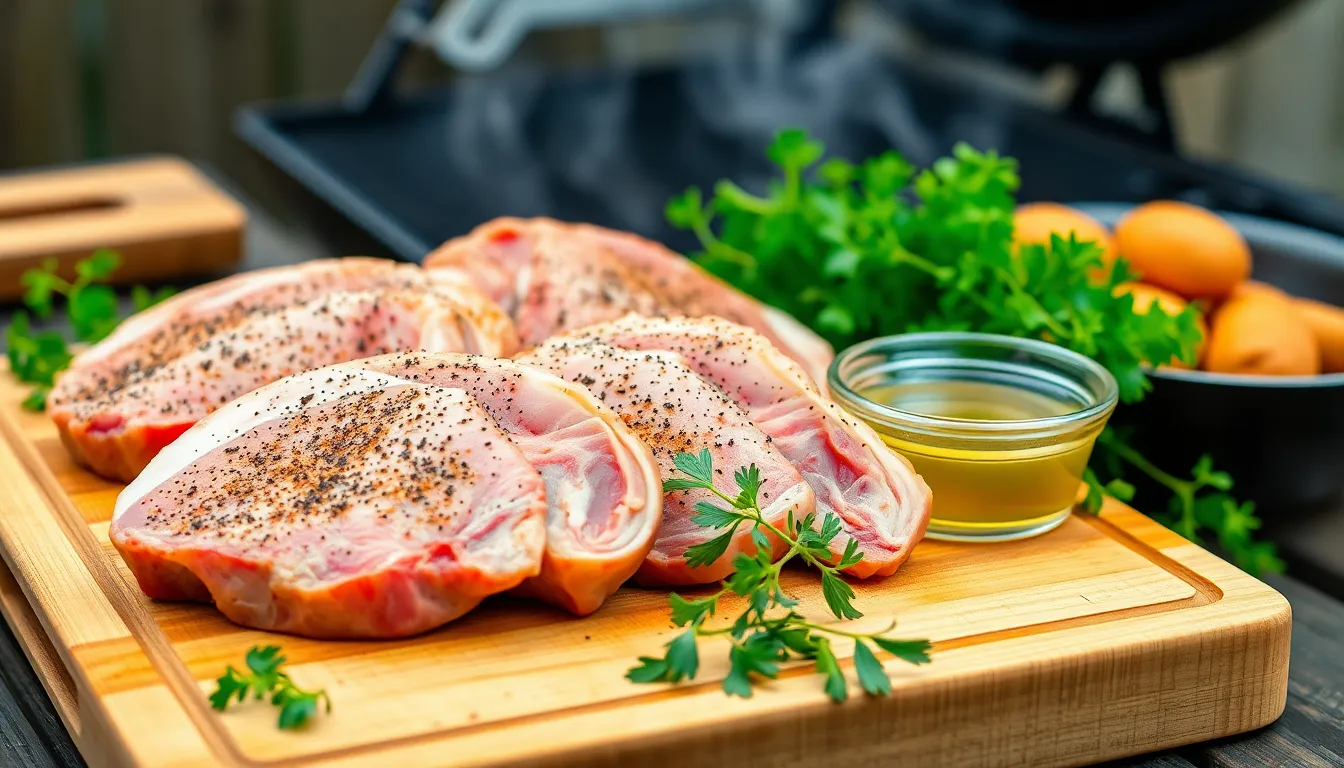 11 Best BBQ Pork Chops Recipes That'll Make You the Neighborhood Grill Master 2 11 Best BBQ Pork Chops Recipes That'll Make You the Neighborhood Grill Master 1