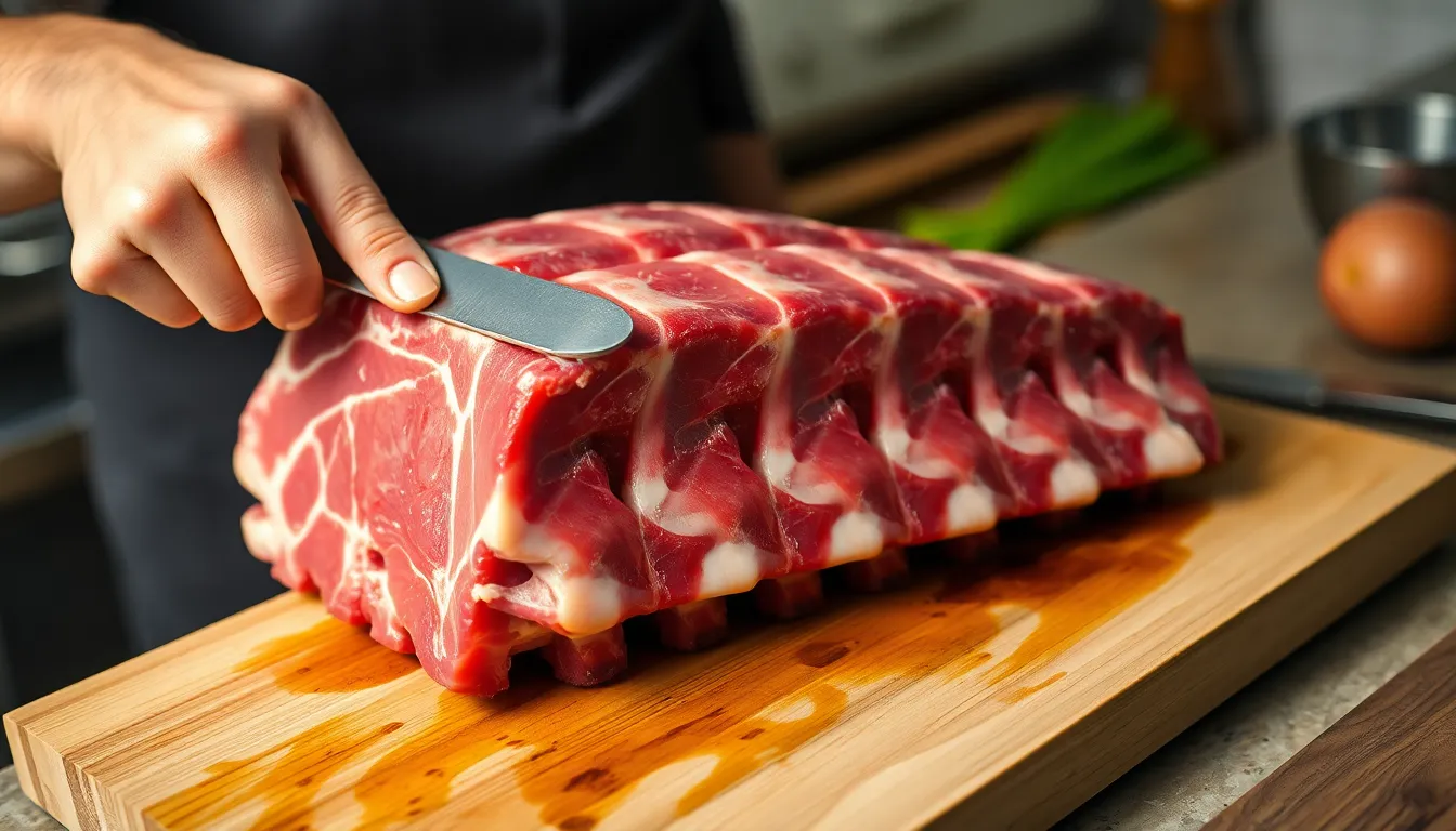 Best BBQ Ribs Recipe: Perfect Low & Slow Smoking Guide for Tender, Fall-Off-Bone Results 2 Best BBQ Ribs Recipe: Perfect Low & Slow Smoking Guide for Tender, Fall-Off-Bone Results 1