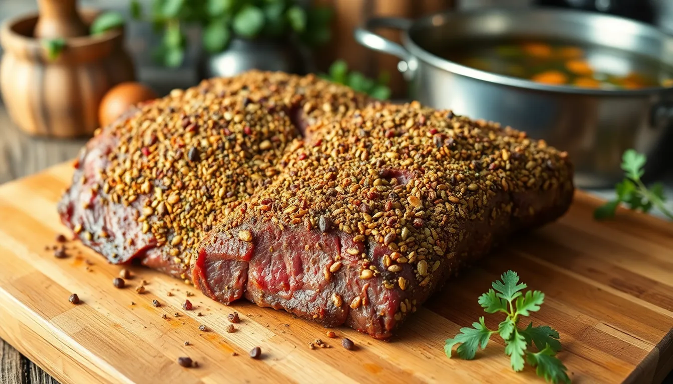 The Best Corned Beef Recipe: Tender, Juicy & Restaurant-Quality Results 1
