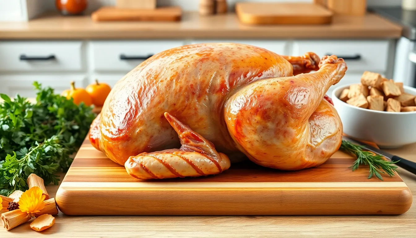 Best Smoked Turkey Recipe: Crispy Skin & Juicy Meat Every Time (2025 Guide) 2 Best Smoked Turkey Recipe: Crispy Skin & Juicy Meat Every Time (2025 Guide) 1